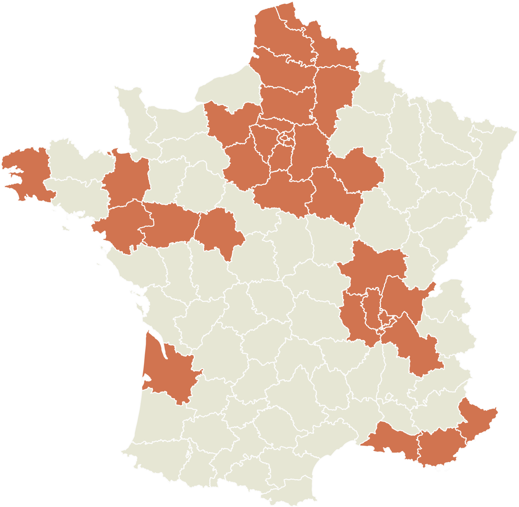 Carte d'intervention Telemaque