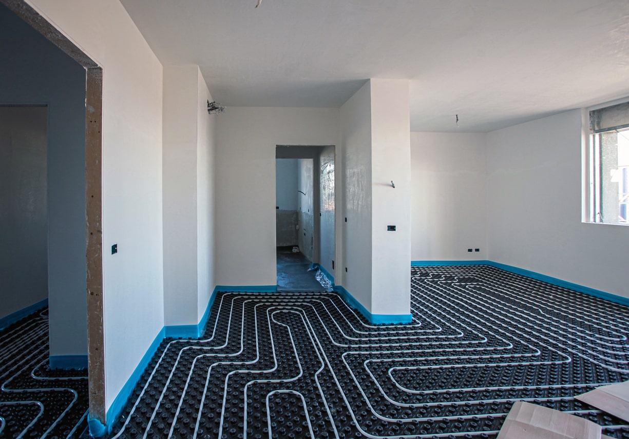 Plancher chauffant prix au m2