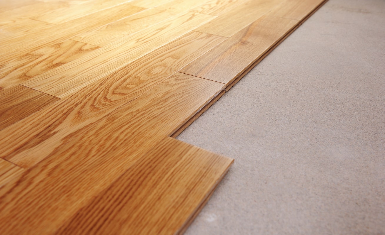 Isolation d'un plancher bois
