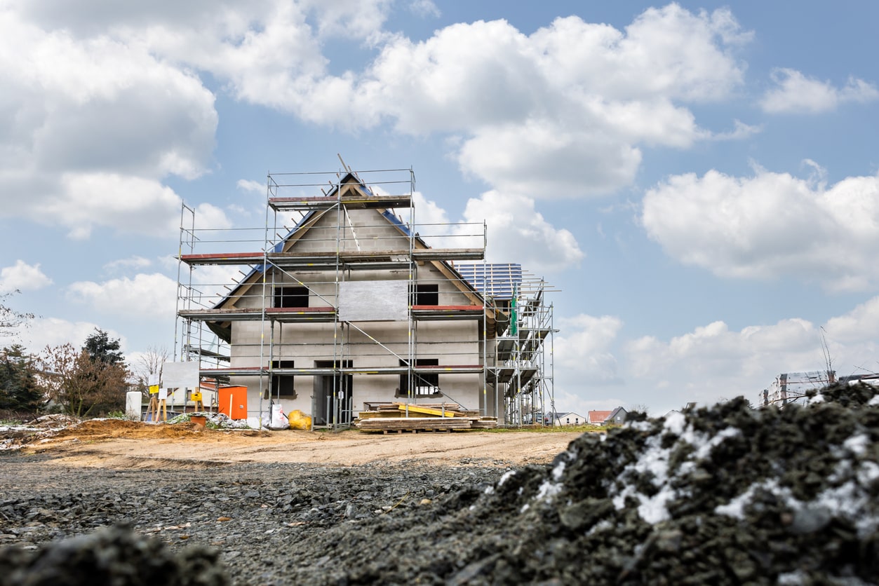 isolation extérieure maison
