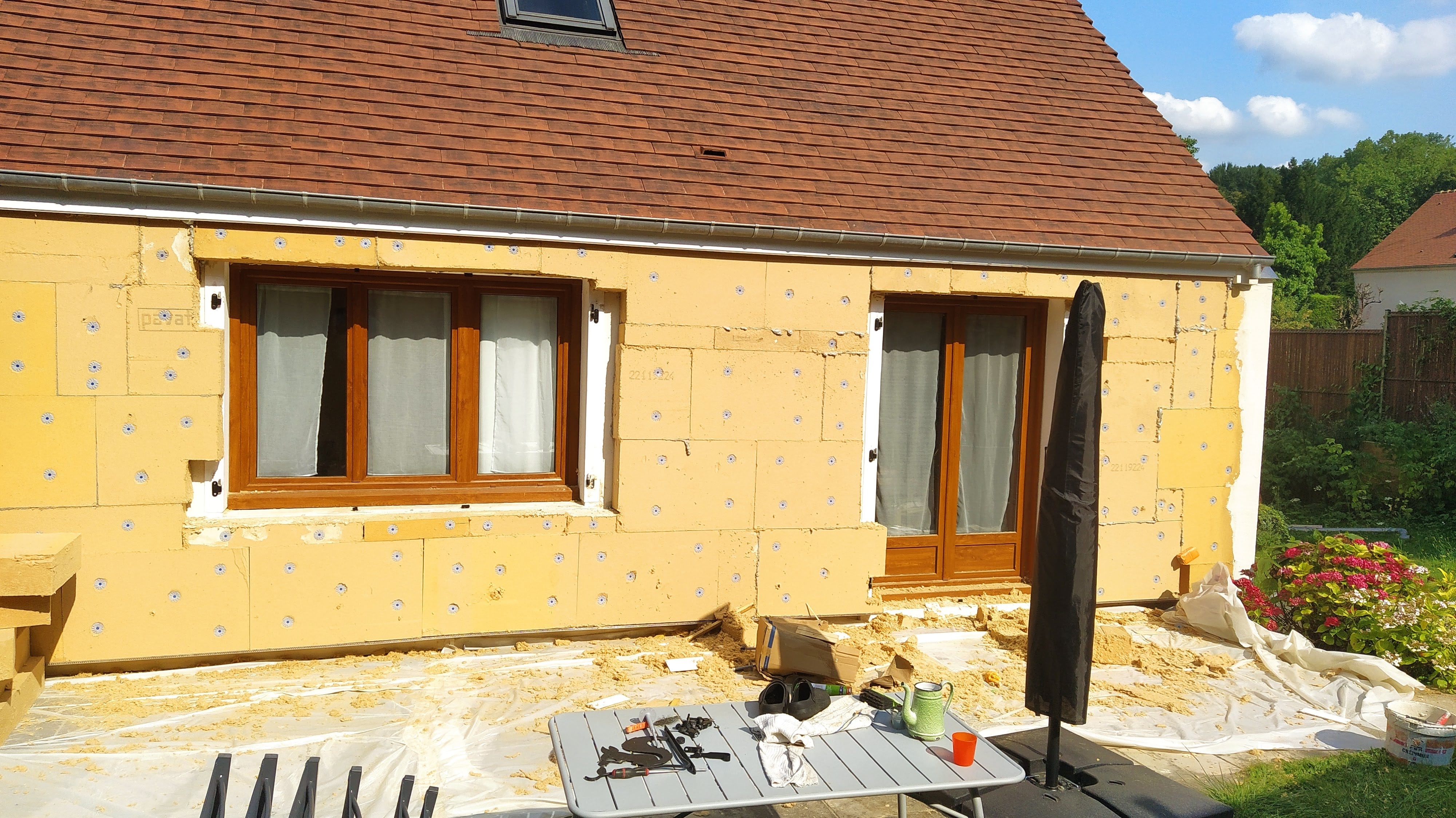 prix isolation extérieure maison 200 m²