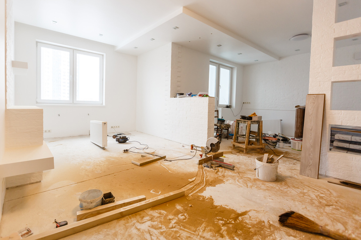 rénovation appartement