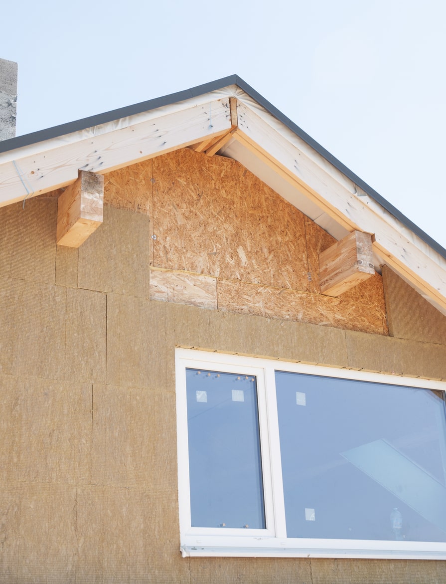 isolation extérieure