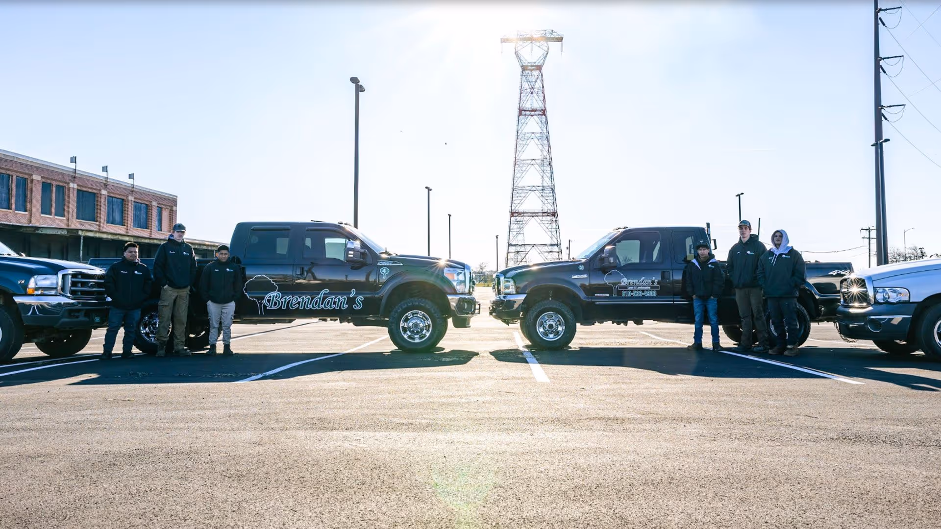 Professional spring and fall lawn care services by Brendan’s Lawn & Landscaping in Brookhaven PA