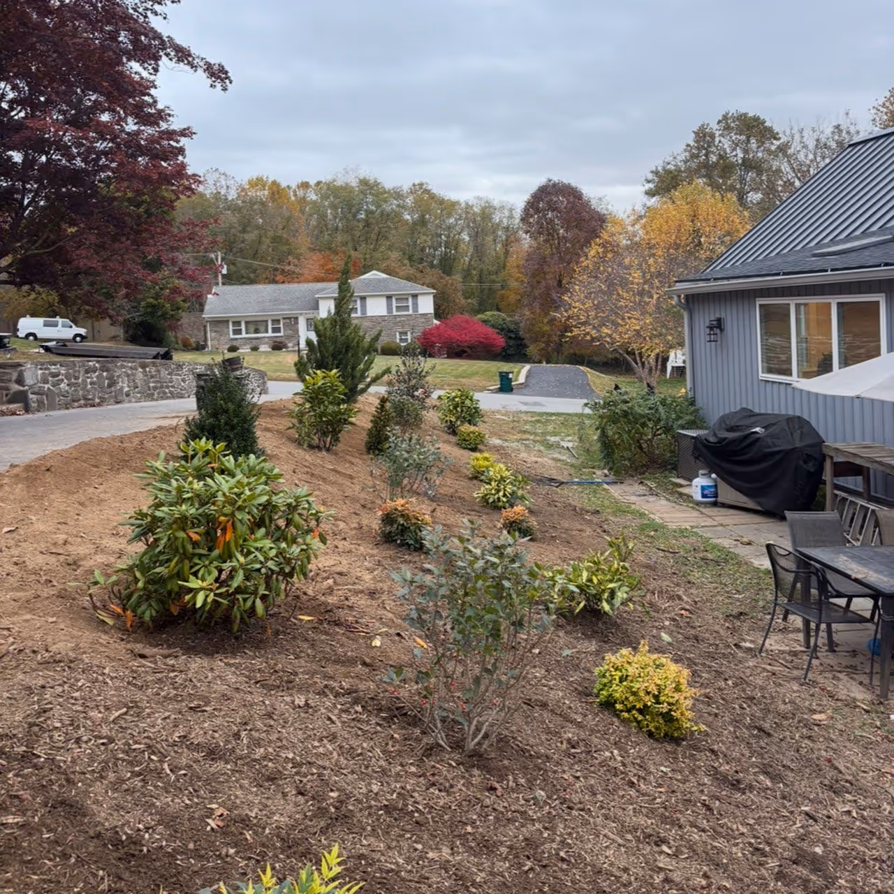 Brendan’s Lawn & Landscaping custom lawn design and installation in Delaware County, PA