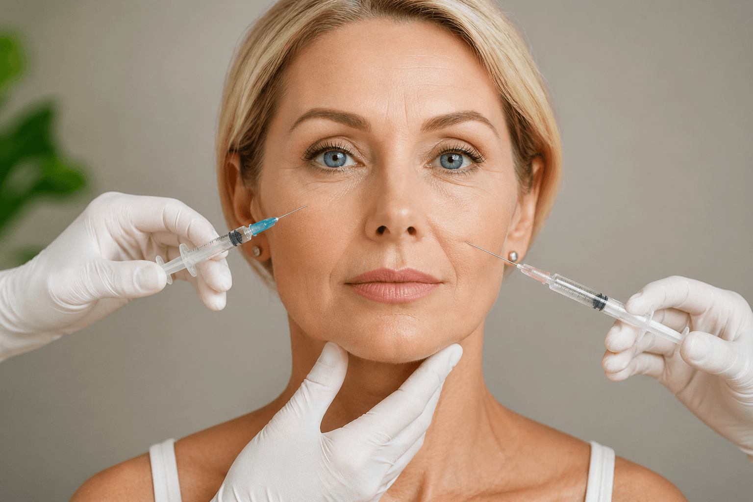 Sculptra vs dermal fillers comparison for collagen restoration and facial volume in Tampa, Florida