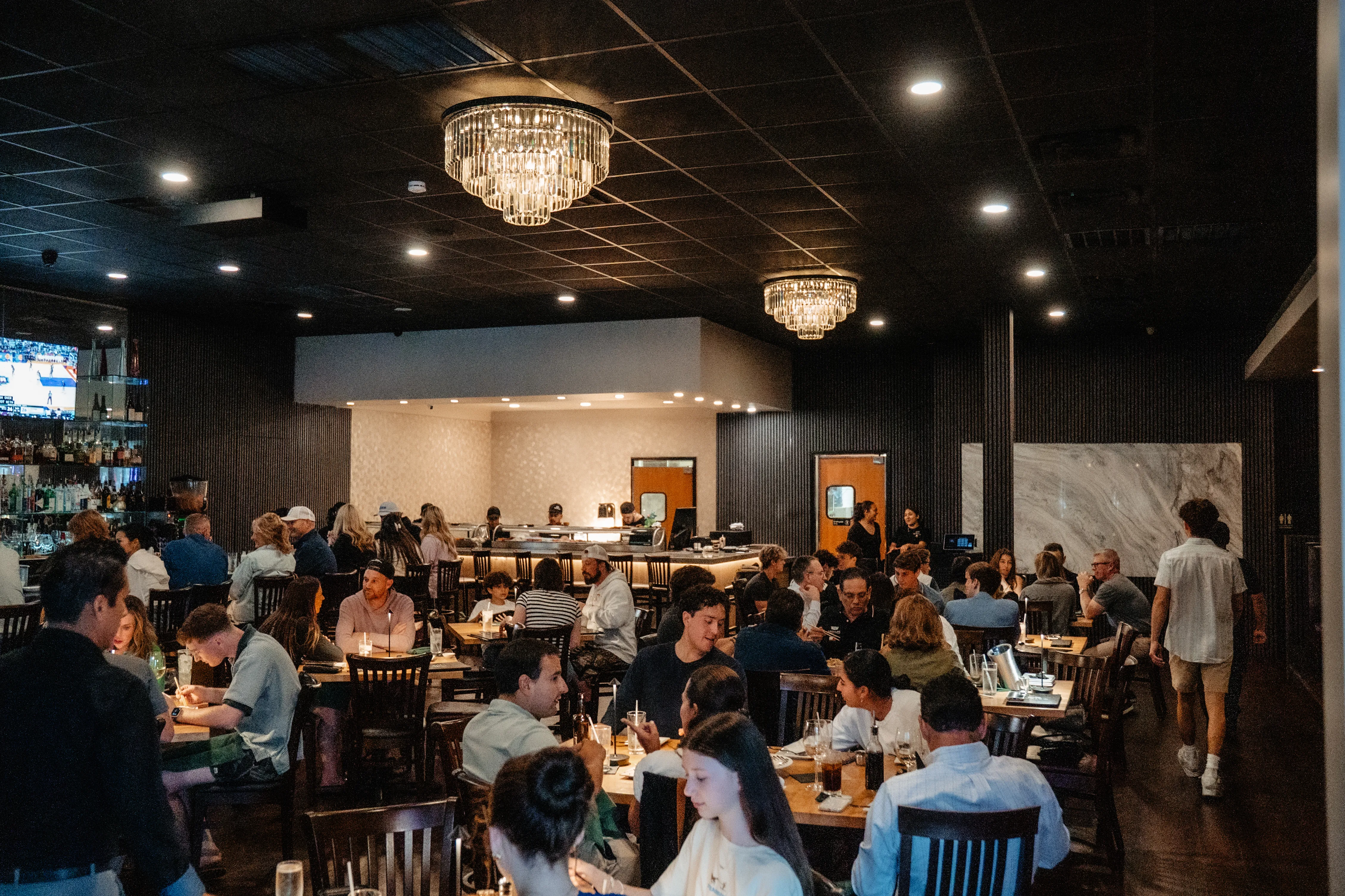 sushi bar in The Woodlands