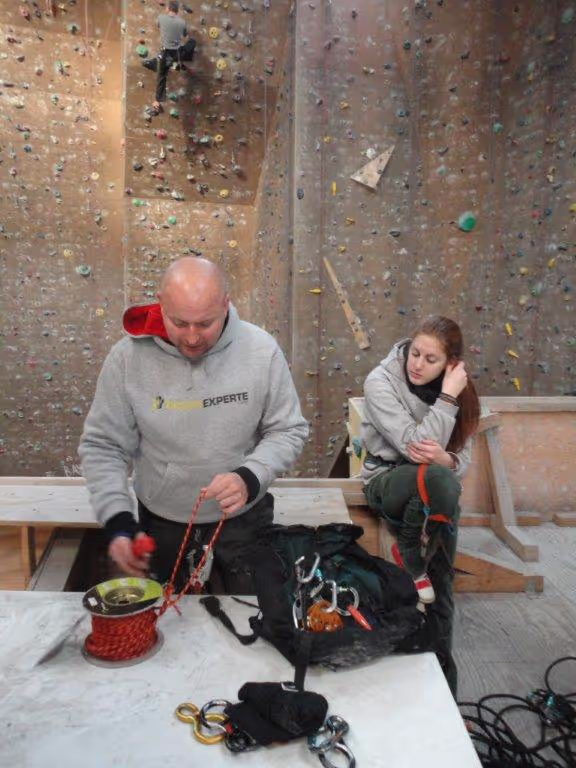 Kurzer Bericht über erfolgreich durchgeführte Kletterfortbildung im Bereich Erlebnispädagogik 26