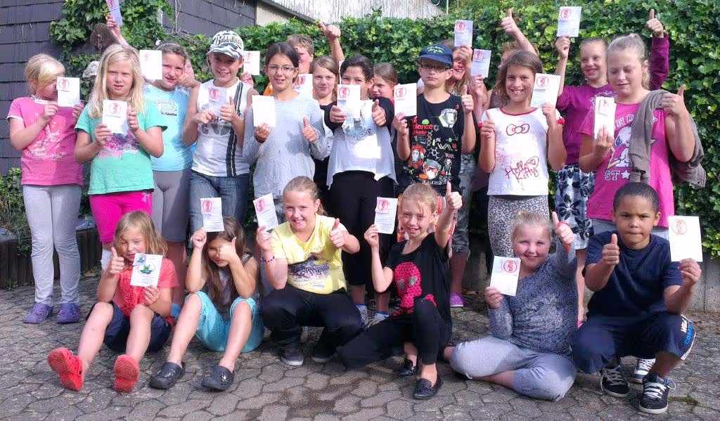 Kinderferienfreizeit teamZUKUNKFT erhält das Siegel Tutmirgut!