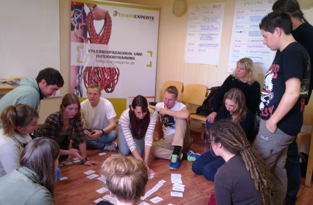 Ausbildung zum Erlebnispädagogen Modul IV im November 371
