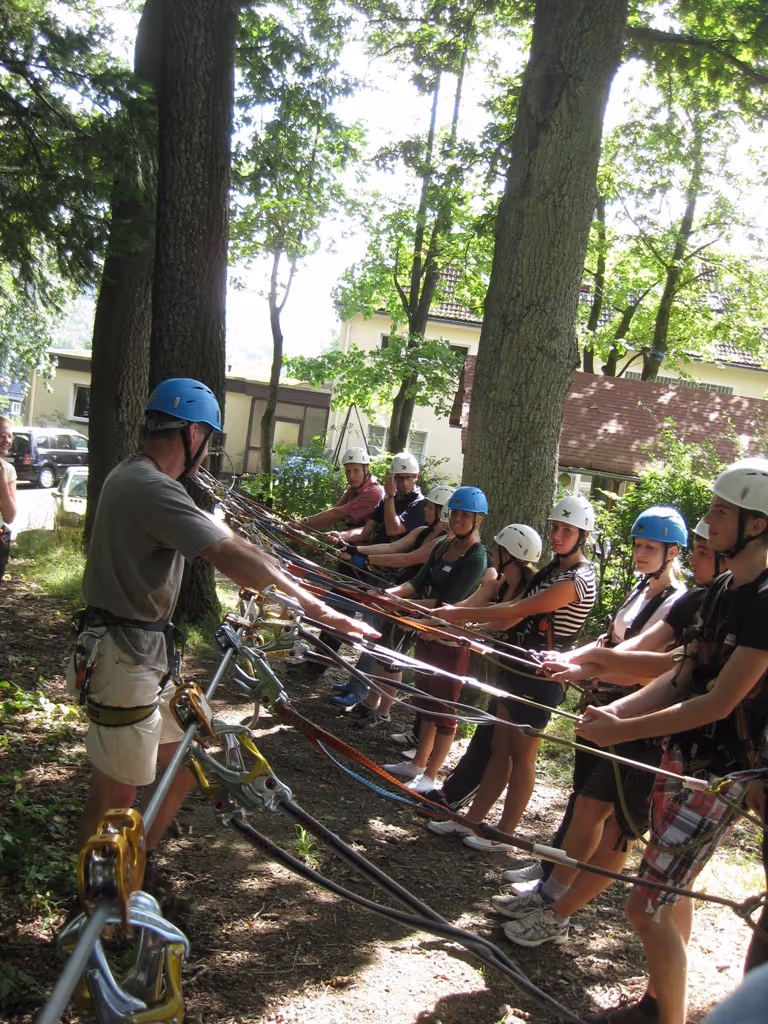 Erlebnispädagogisches Firmentraining mit teamEXPERTE! 88