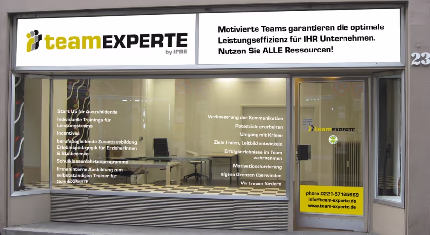 Ladenlokal Köln teamEXPERTE! 81