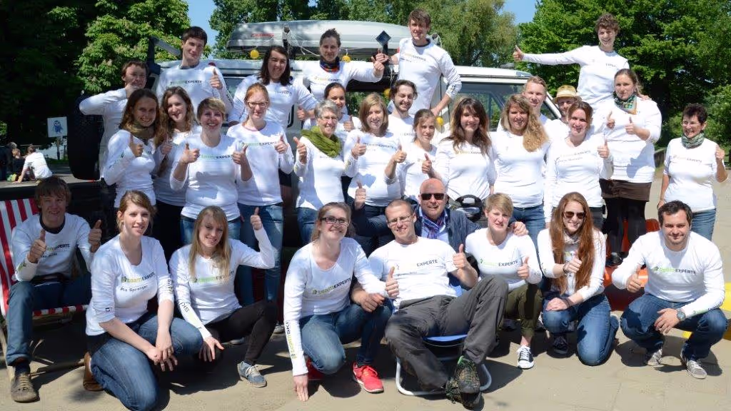 Zusatzqualifikation in der erlebnispädagogikschule.koeln im Kölner Jugendpark 267