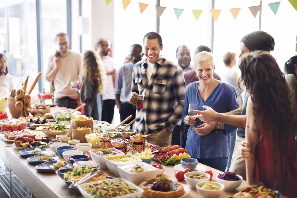 Organisation und Catering für Ihre Events im Outdoorbereich 870
