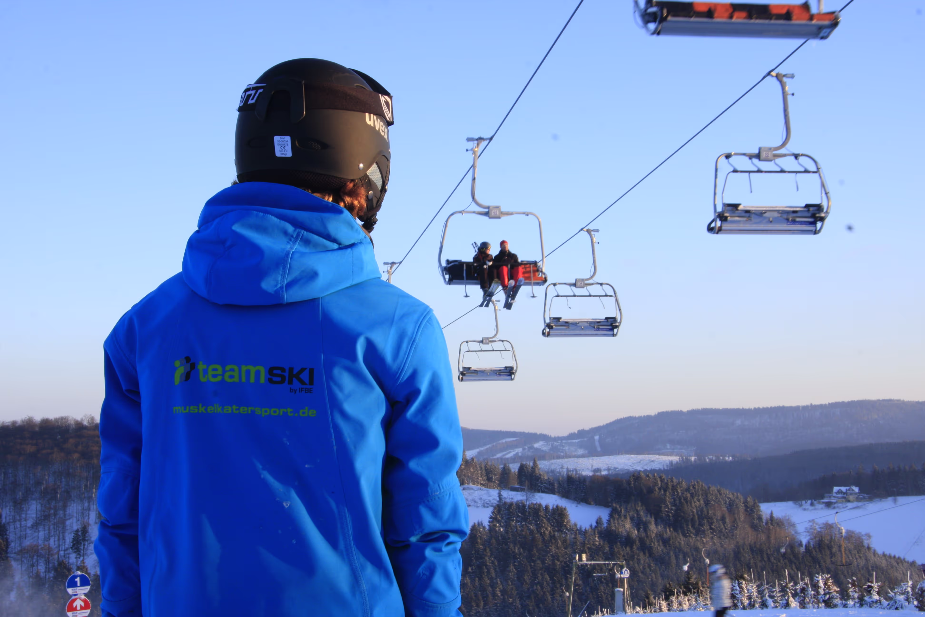Schlittenfahren in Winterberg mit teamEXPERTE 1000