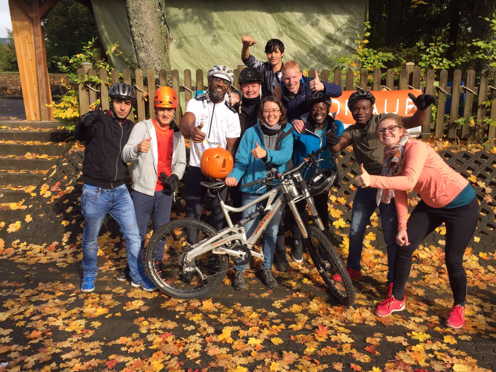 Mountainbiking Fortbildung in der team(sozial)AKADEMIE 385