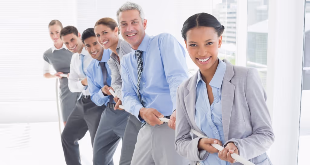 Buchen Sie Ihr Firmentraining mit teamEXPERTE 412