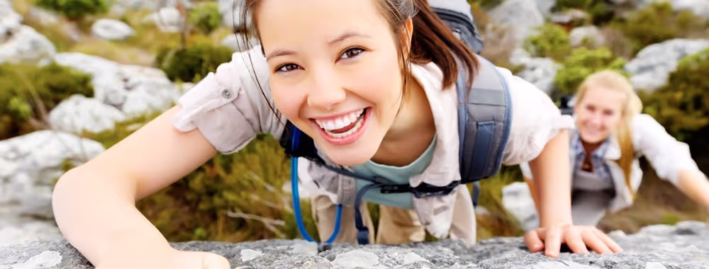 Teambuilding mit Kletteraktion im neu gestalteten Hochseilgarten in Hilchenbach! 931
