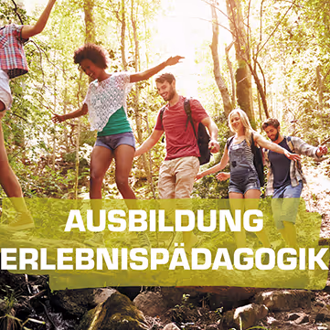 Erlebnispädagogik-Ausbildung bei teamZUKUNFT gGmbH
