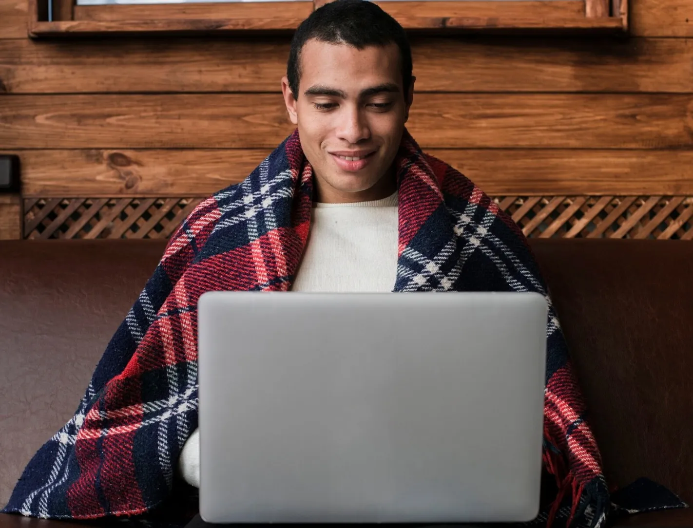 Happy client gets doctor's note