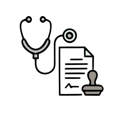 Step 3: Provider reviews your case