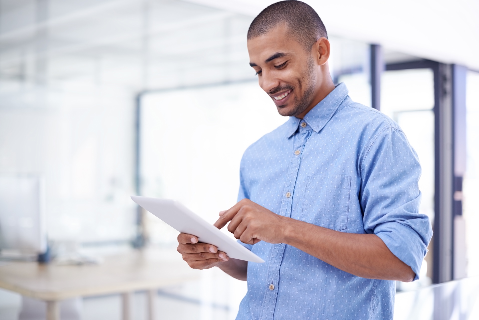 Employee starting their FMLA leave process