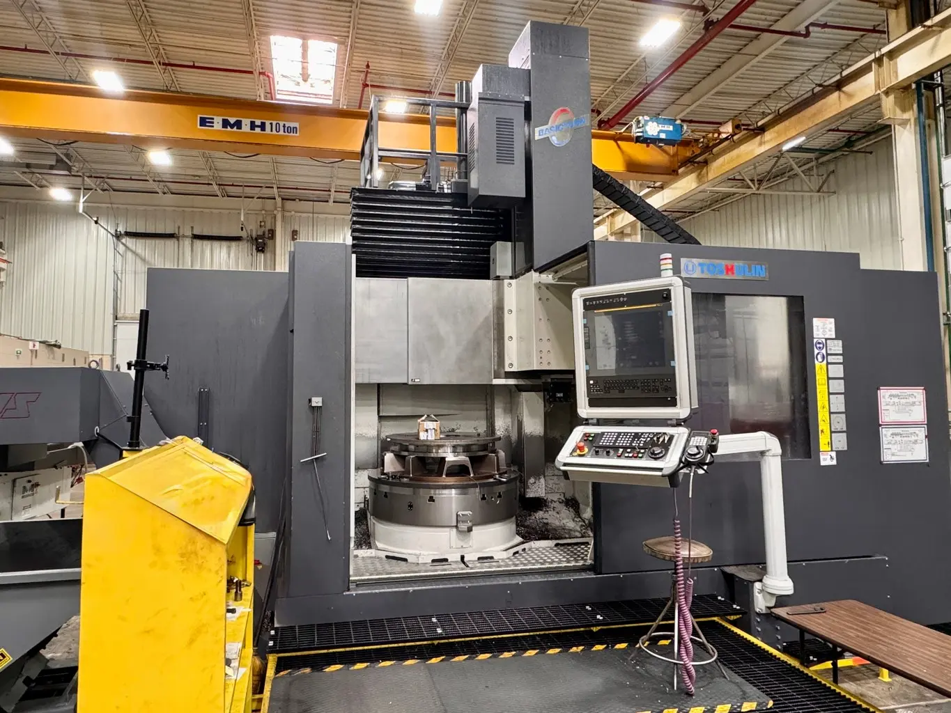 Live Webcast Auction Of A Complete Late Model CNC Mold Facility – Surplus to World-Renowned Tire Manufacturer