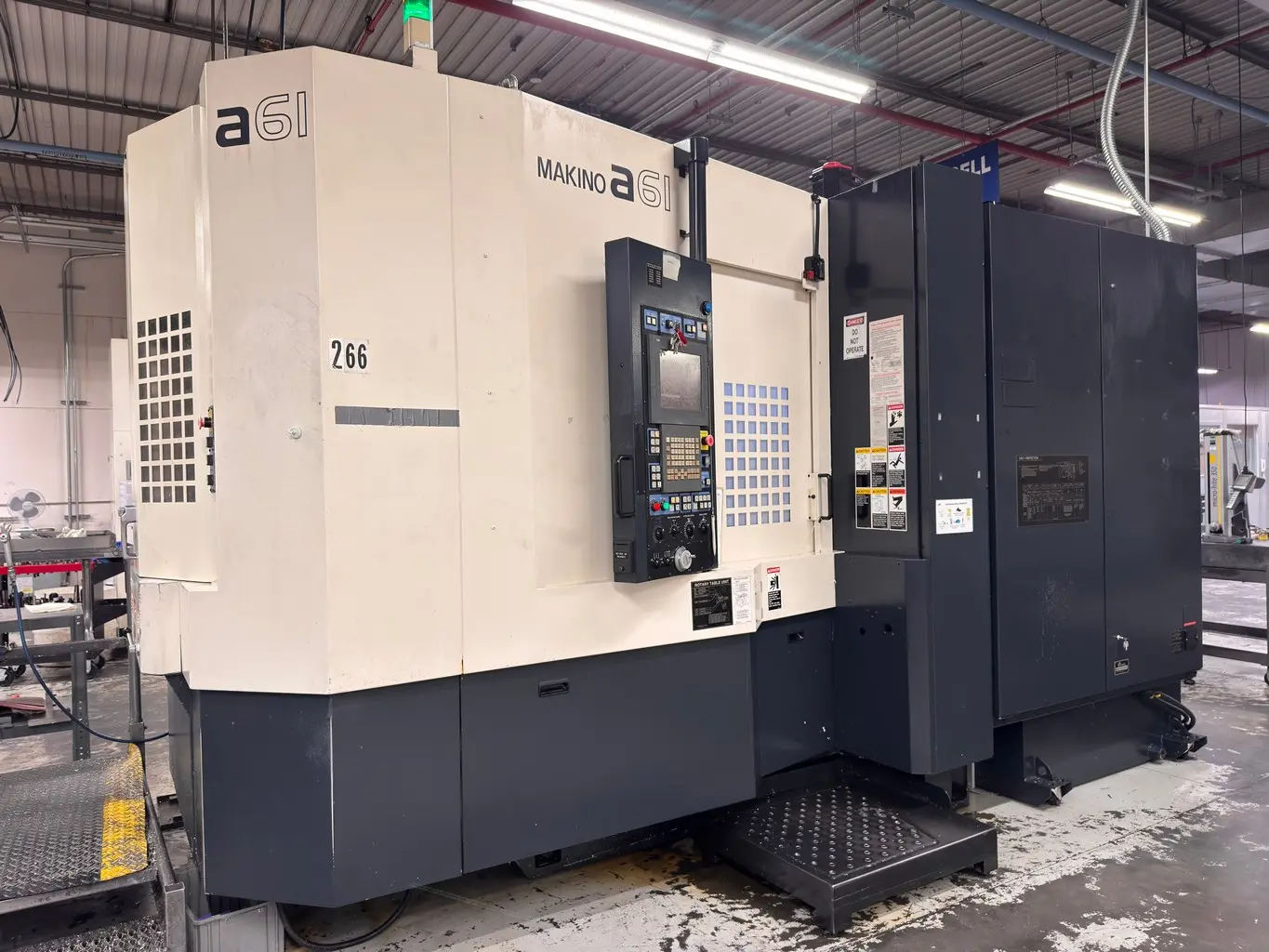 Makino A61 – Kimber Manufacturing surplus auction, Yonkers NY