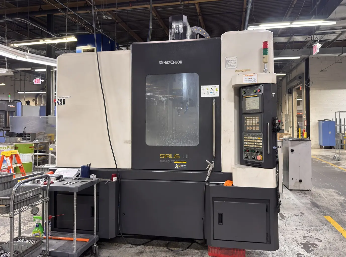Hwacheon Sirius UL – Kimber Manufacturing surplus auction, Yonkers NY
