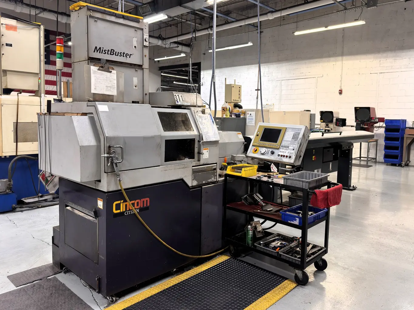 Citizen L20 CNC Swiss – Kimber Manufacturing surplus auction, Yonkers NY
