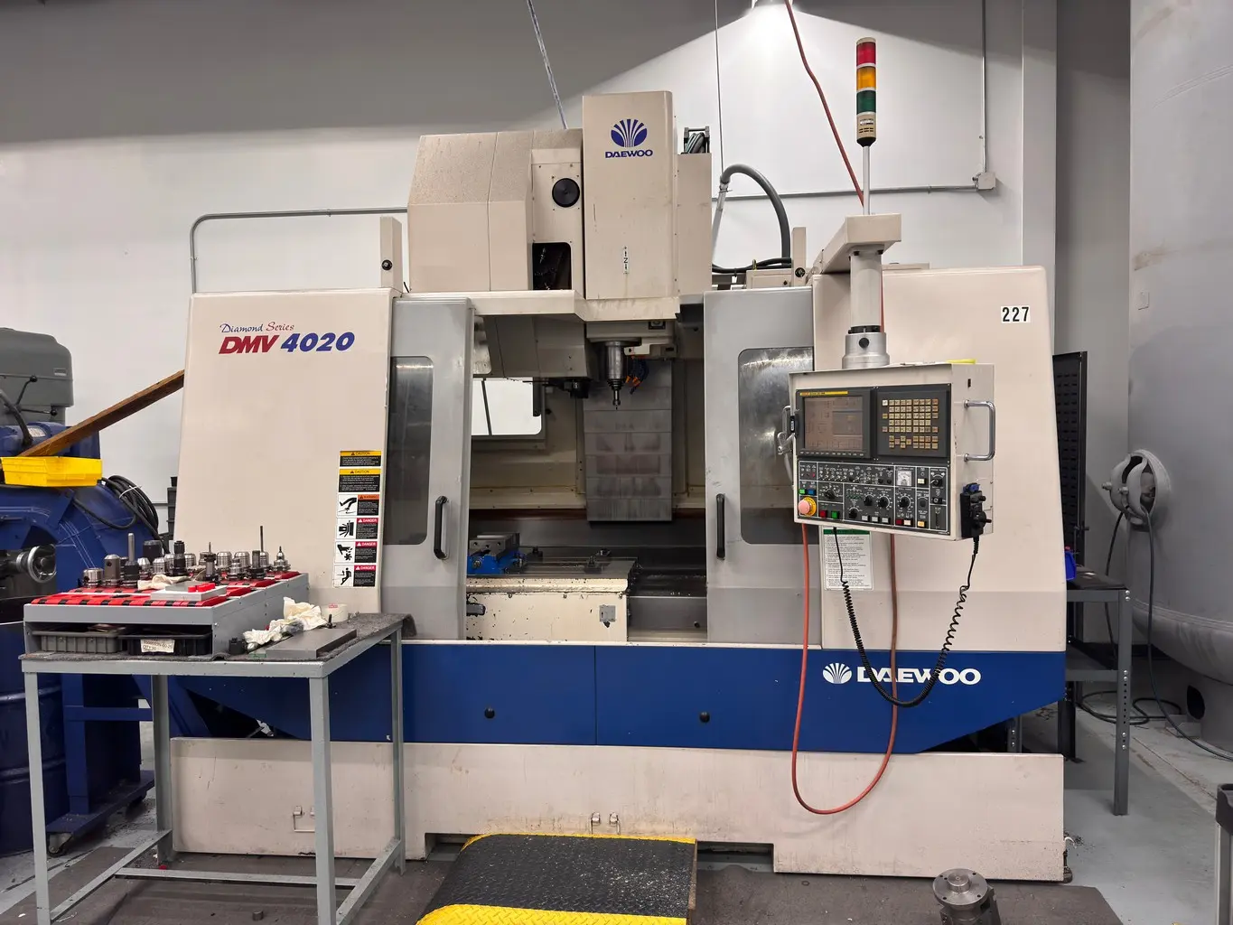 Daewoo DMV4020 – Kimber Manufacturing surplus auction, Yonkers NY