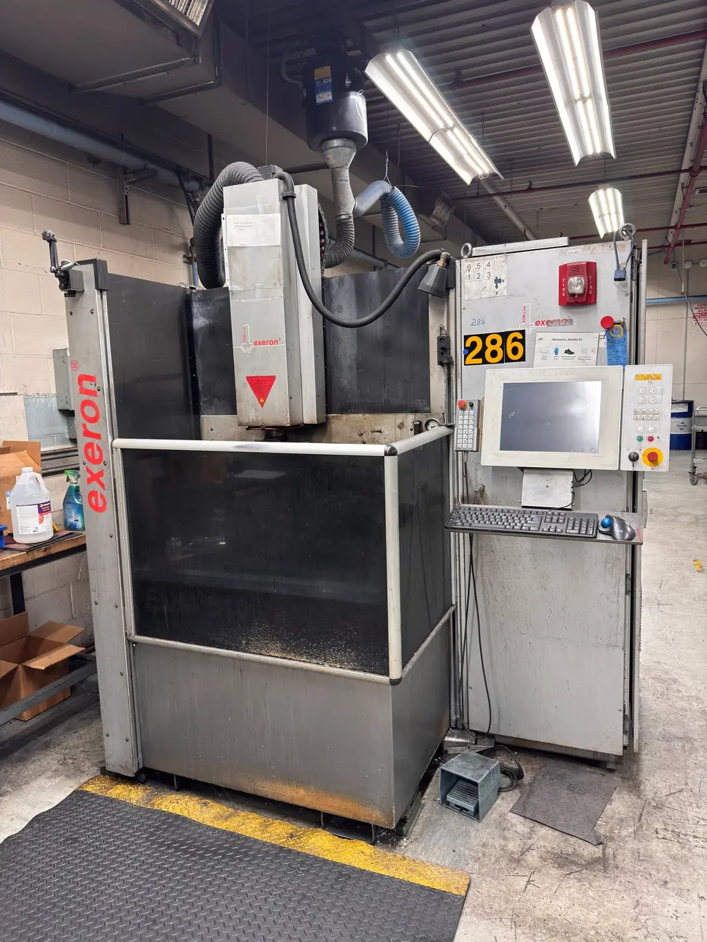 Exeron EDM – Kimber Manufacturing surplus auction, Yonkers NY