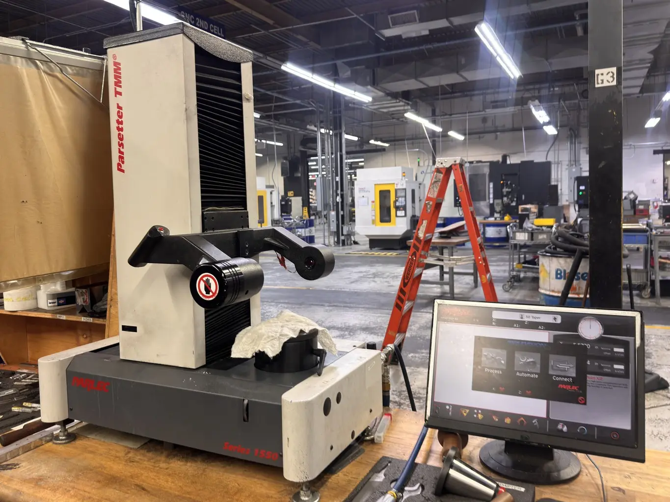 Parsetter Tool Setter – Kimber Manufacturing surplus auction, Yonkers NY