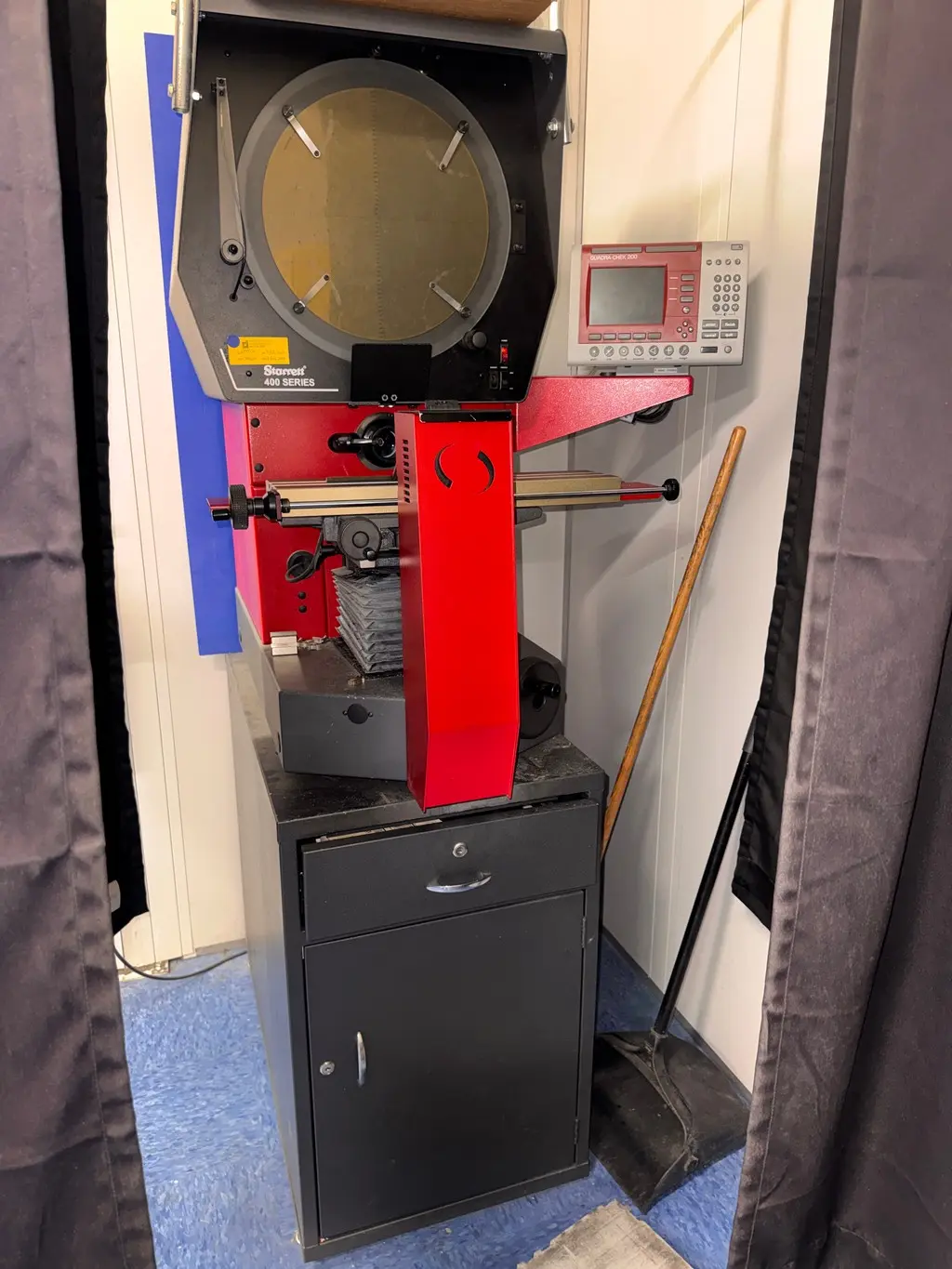 Starrett HB400 – Kimber Manufacturing surplus auction, Yonkers NY