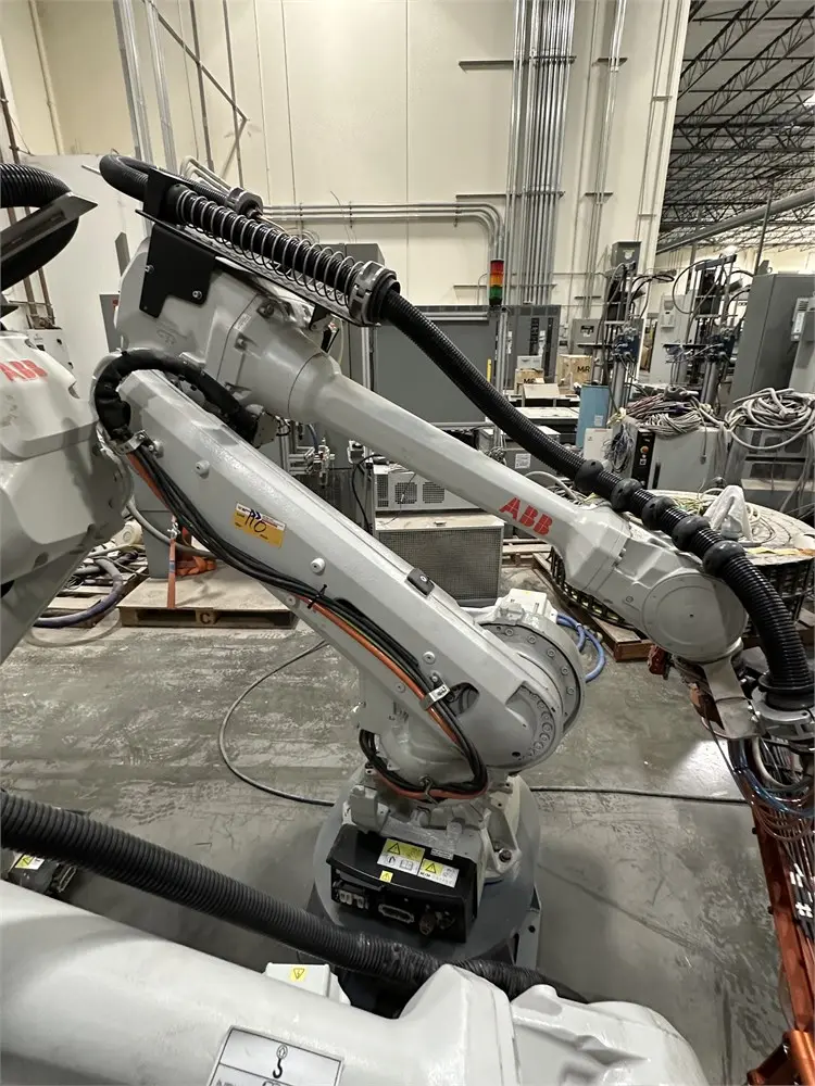 ABB 6-axis robotic arm – residential cabinet facility auction, Hickory NC