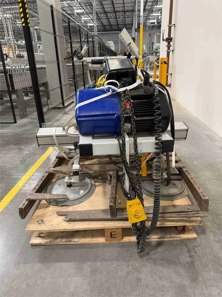 Schmalz VM-Basic-90-CON vacuum lifter – residential cabinet facility auction, Hickory NC