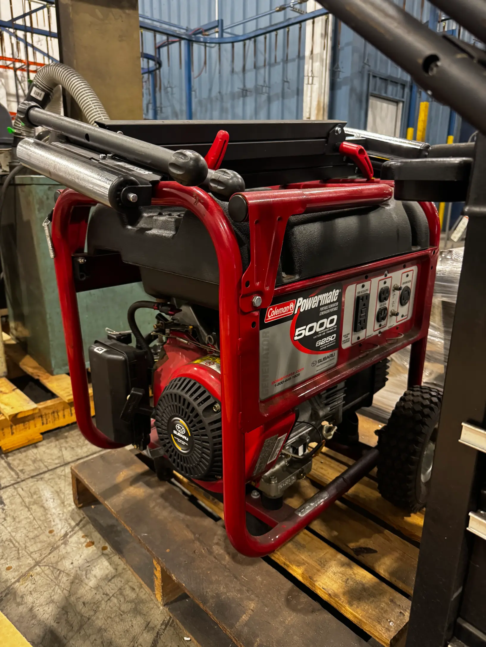 Coleman Powermate portable generator – Rize Home surplus auction, Solon OH