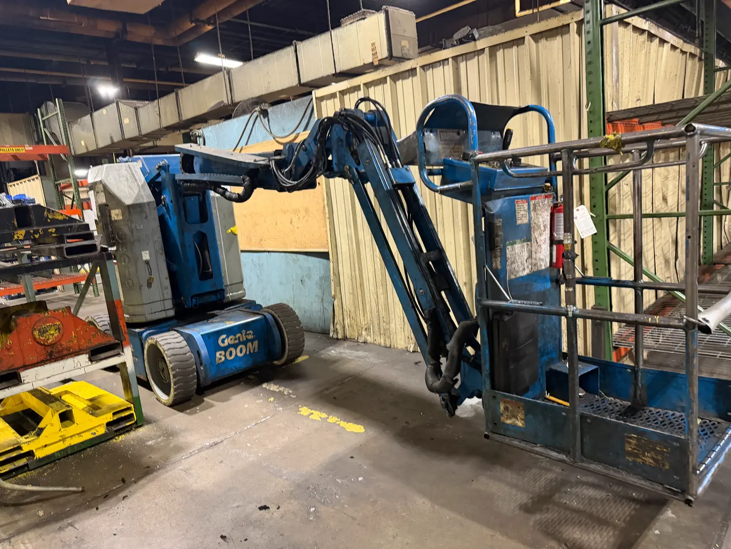 Forklifts and material handling equipment – Salem VA tire plant