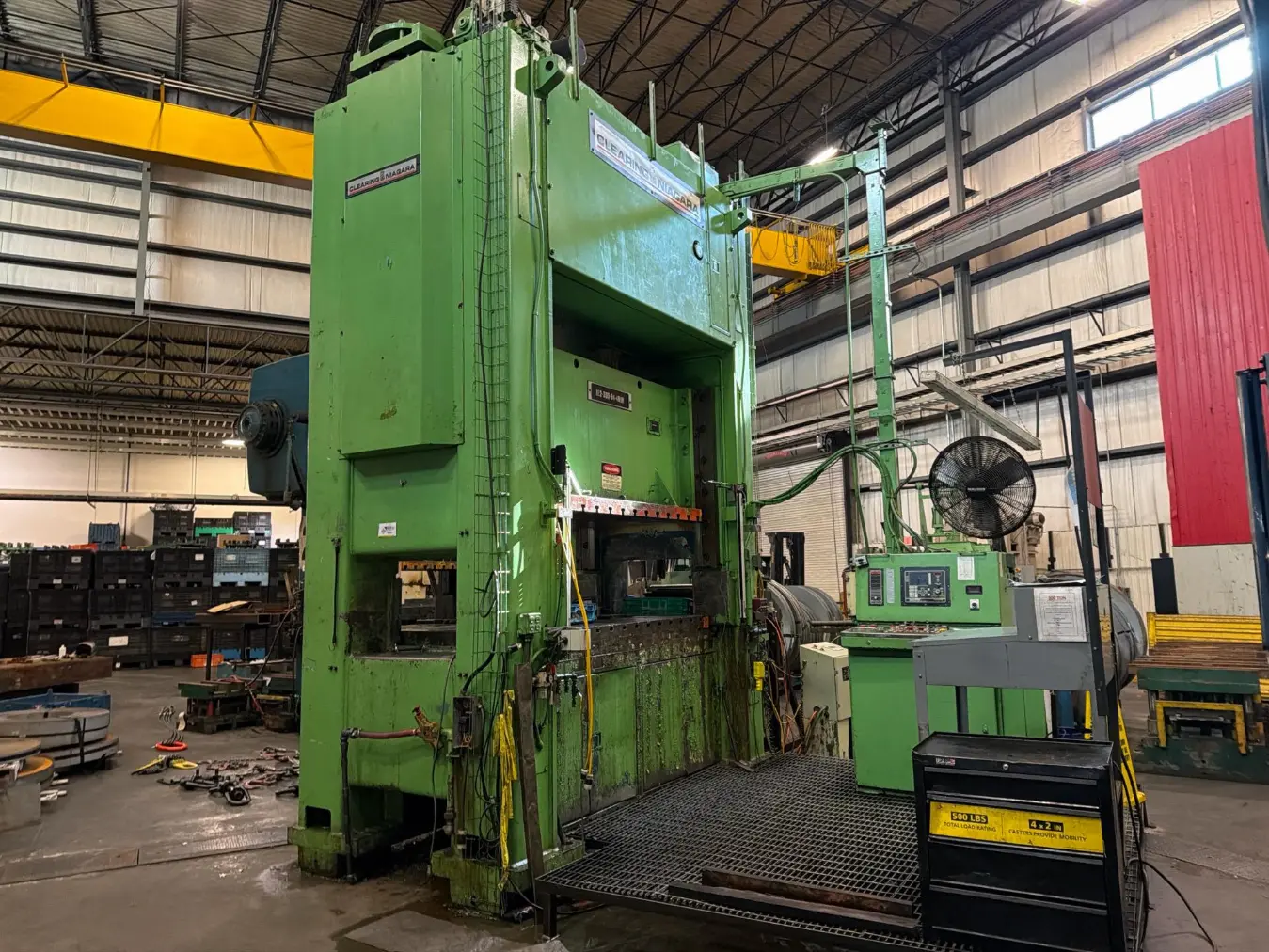 Gap frame mechanical press – Dexter Stamping auction, Murfreesboro TN