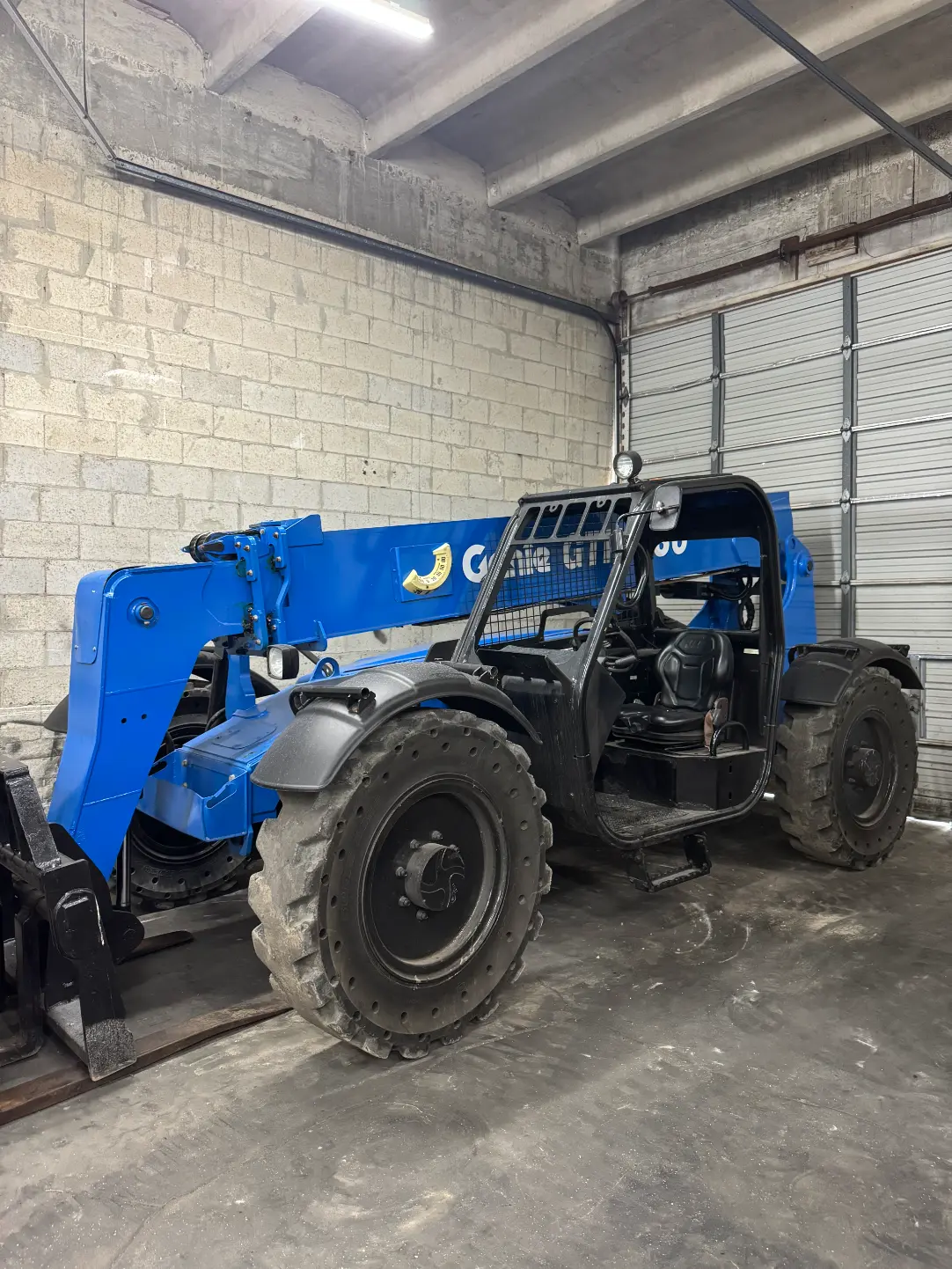 Genie GTH-636 telehandler – heavy equipment supplier auction, Pompano Beach FL