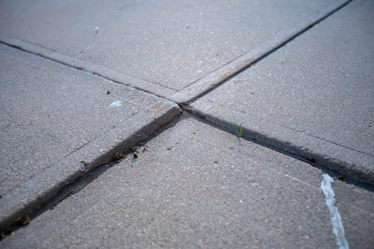 USS Concrete Leveling Before and After Example
