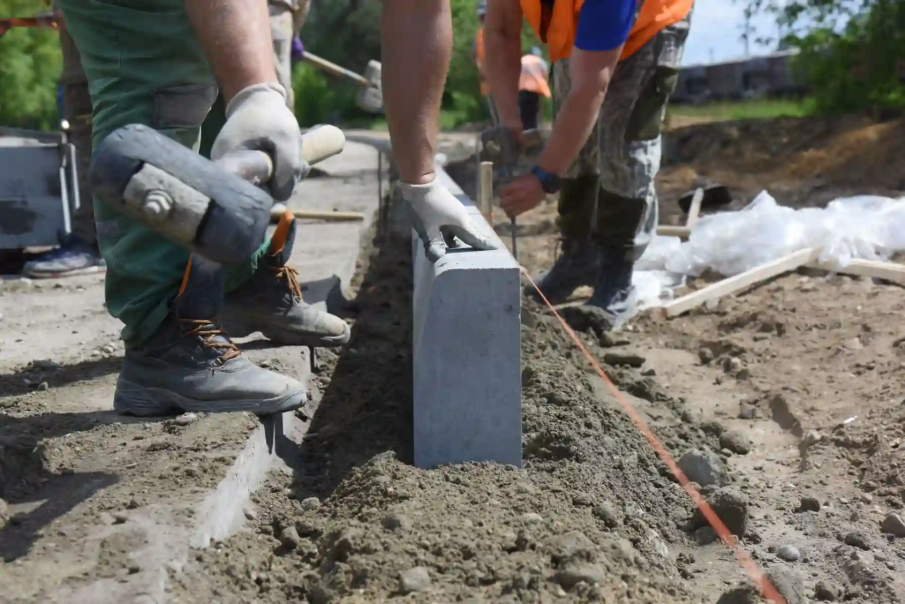 Foundation or waterproofing issue illustration – USS repair services Tennessee