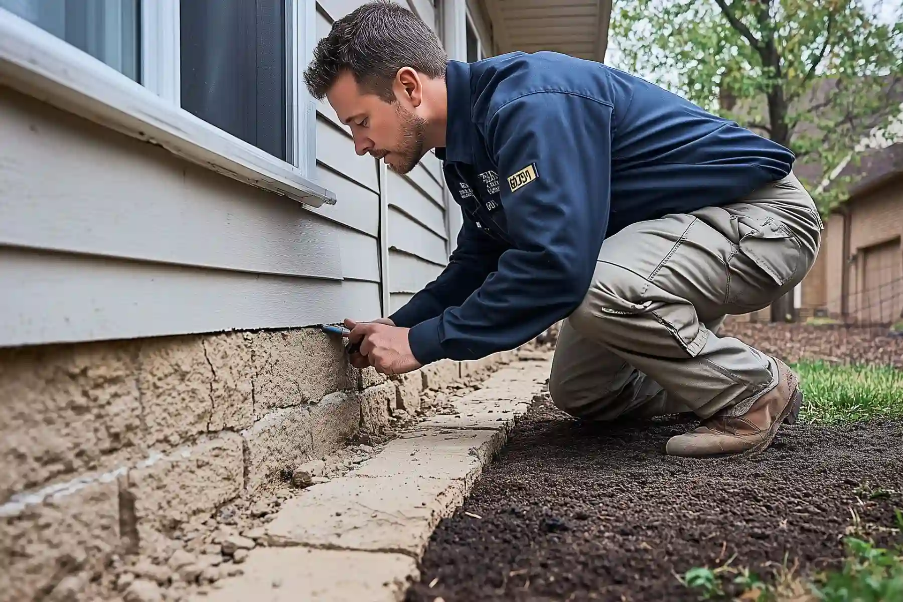 Home Foundation Repair Services Overview