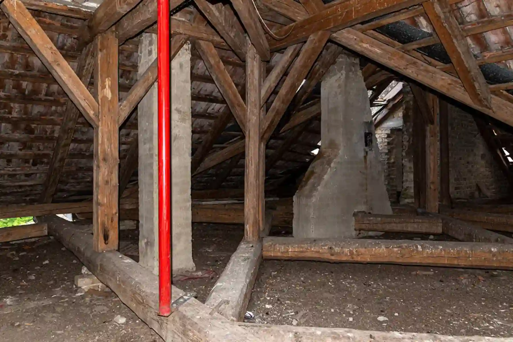 Residential Home Foundation Requiring Structural Repair