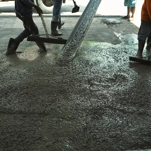 Foundation Repair Contractor Inspecting Residential Property