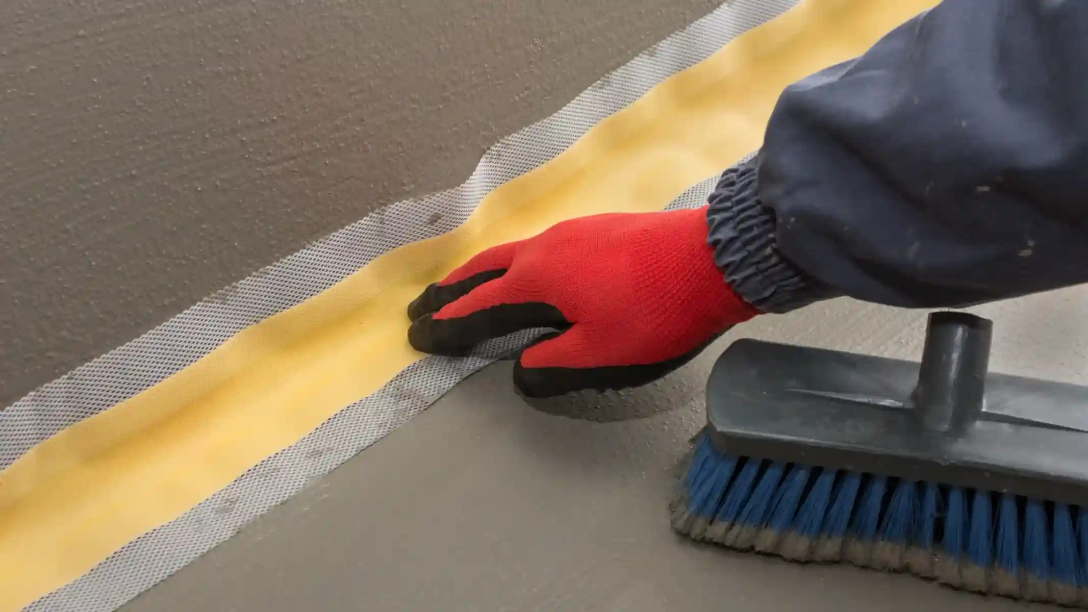 Basement waterproofing and moisture control solution