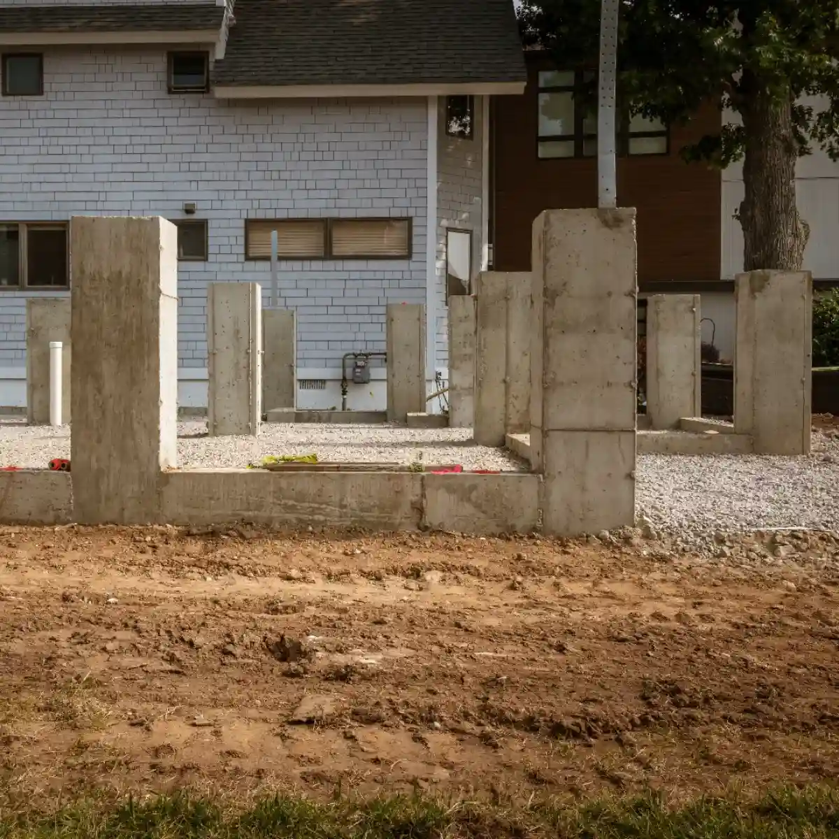 Foundation crack inspection and repair service