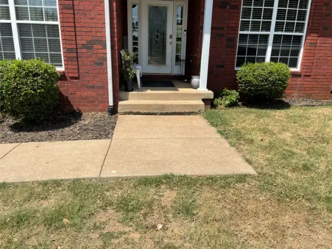 Sidewalk Leveling Clarksville – USS Foundation Repair Tennessee