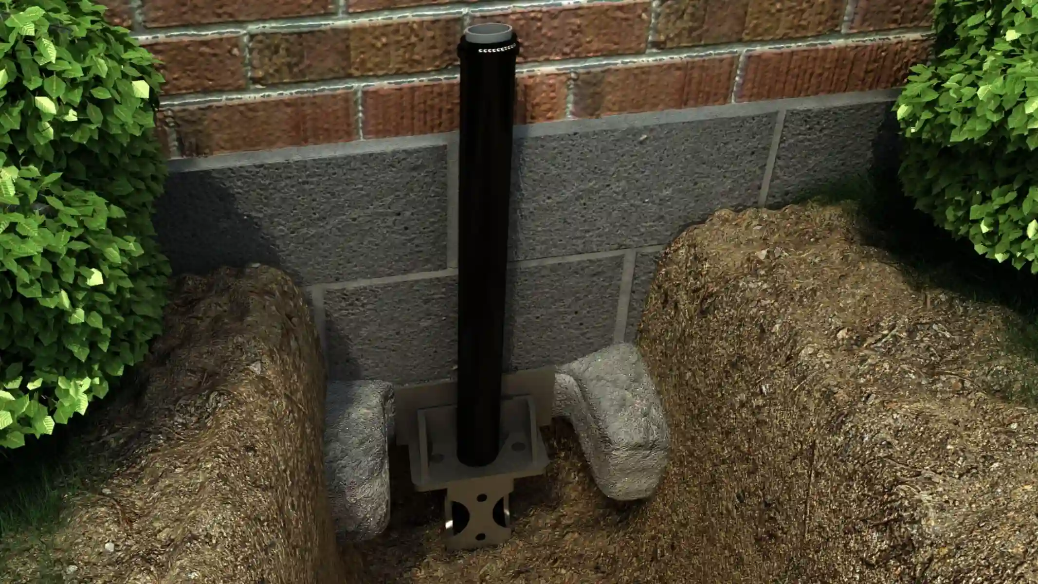 Foundation crack inspection and repair service