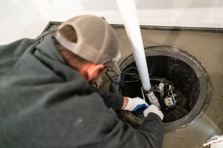 Dual Sump Pump System for Basement Water Management